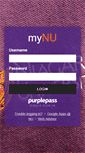 Mobile Screenshot of mynu.niagara.edu