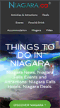 Mobile Screenshot of niagara.ca