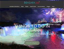 Tablet Screenshot of niagara.ca