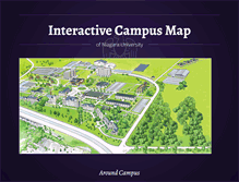 Tablet Screenshot of map.niagara.edu