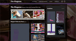 Desktop Screenshot of niagaran.niagara.edu
